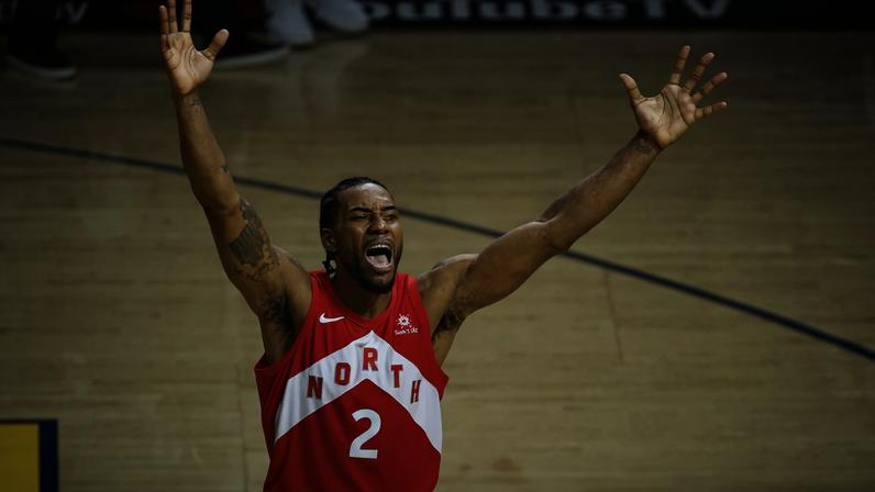 Kawhi Leonard Toronto Raptors