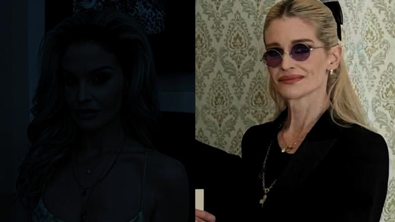 Kelly Osbourne é filha de Sharon e Ozzy Osbourne — Foto: Reprodução/Instagram