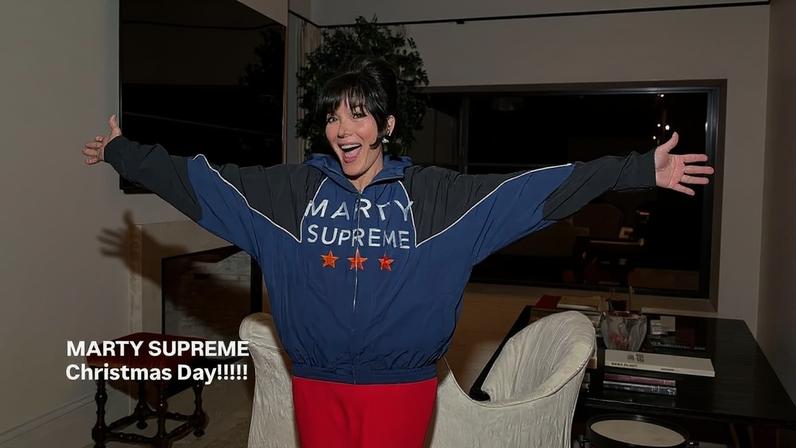 Kris Jenner praised her daughter Kylie’s boyfriend with a sweet Instagram post