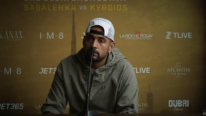 Nick Kyrgios (Foto: Reprodução)