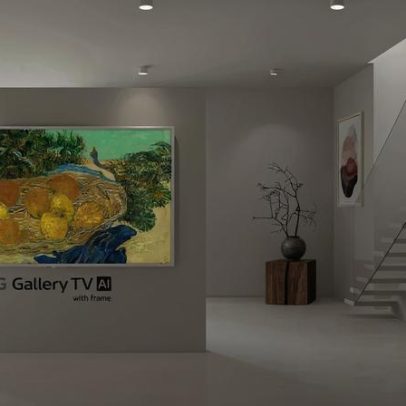 LG anuncia TV no estilo Frame na CES