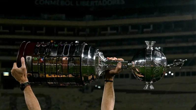 Taça da Libertadores da América (Foto: Luis Acosta/AFP)