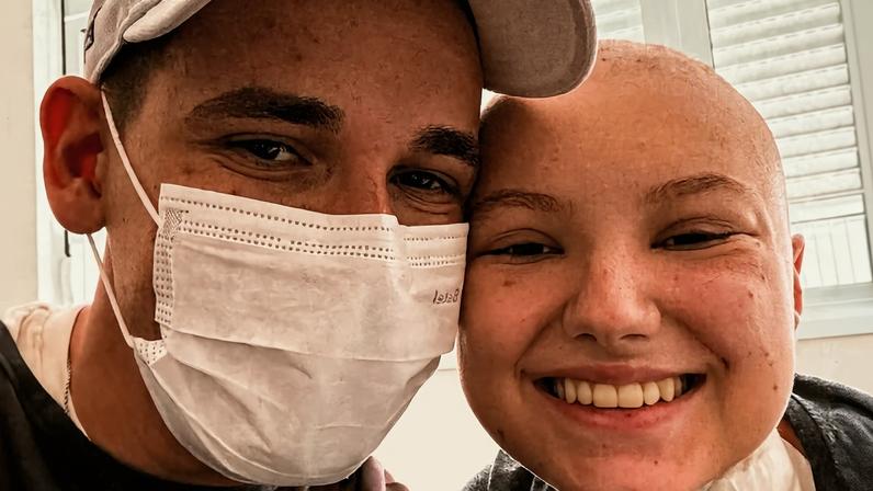 Lucas Borbas e Isabel Veloso — Foto: Reprodução/Instagram