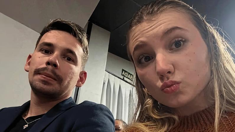 Lucas Borbas e Isabel Veloso — Foto: Reprodução/Instagram