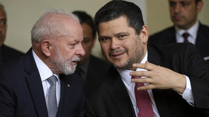 Lula Davi Alcolumbre dosimetria