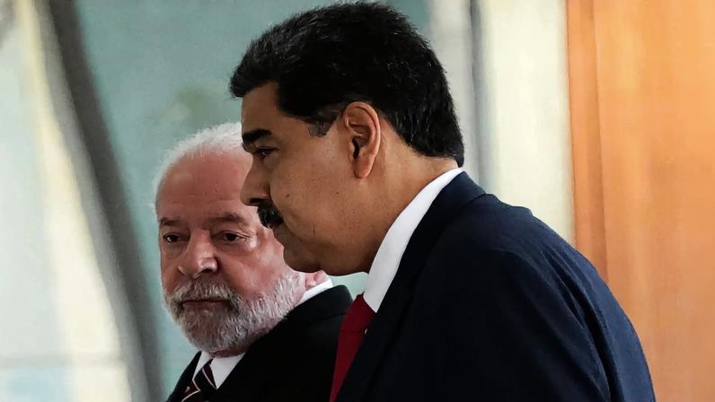 Lula teve conversa secreta por telefone com Maduro na mesma semana em que falou com Trump. (Foto: EFE/André Borges)