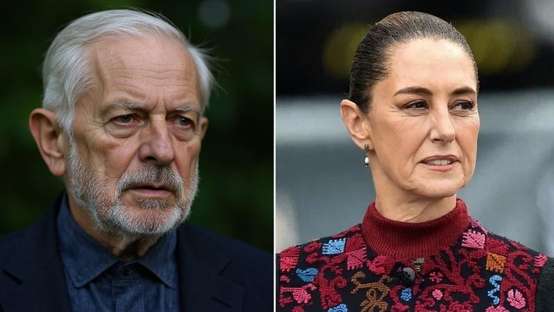 O presidente Lula (PT) e a presidente do México Claudia Sheinbaum. Fotos: Rodrigo Oropeza e Evaristo Sá/AFP