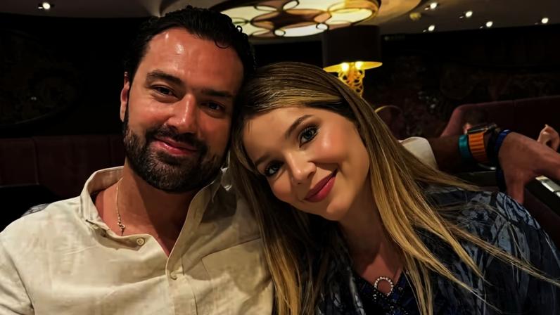 Lyandra Costa e Lucas Santos — Foto: Reprodução/Instagram