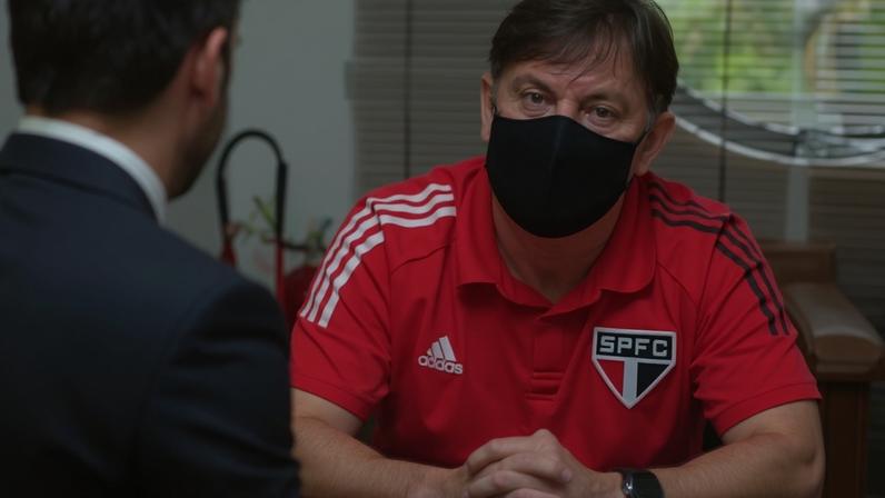 Diretor de Cotia passa a integrar o profissional (Foto: Divulgação/ São Paulo FC)