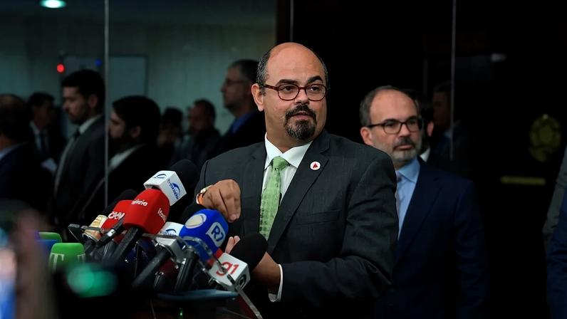 Mateus Simões (PSD), vice-governador do estado de Minas Gerais. (Foto: Jonas Pereira/Agência Senado)