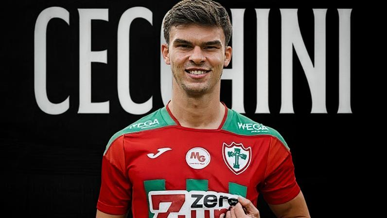 Matheus Cecchini, novo reforço da Portuguesa