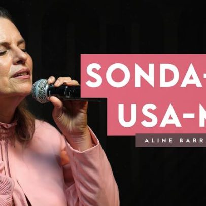 Aline Barros lança a faixa "Sonda-me/Usa-me"