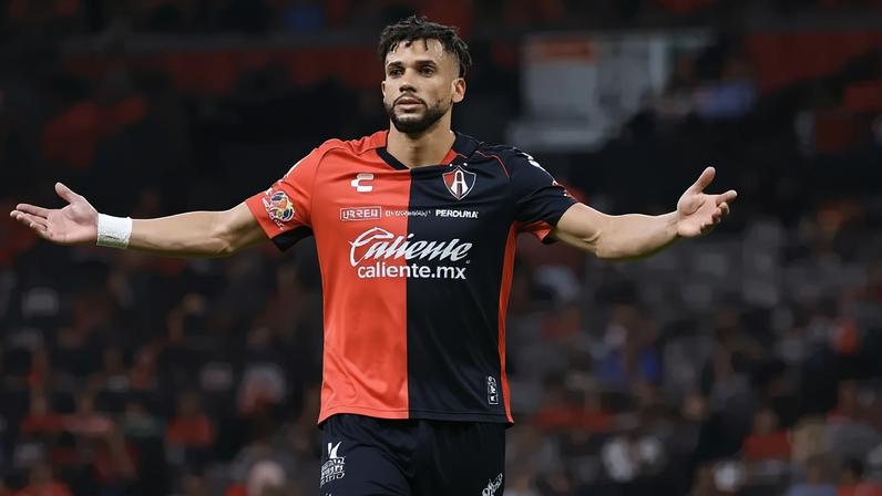 Matheus Dória, zagueiro do Atlas-MEX (Foto: Divulgação/Atlas F.C.)
