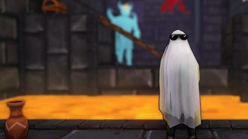 A spooky ghost! © Vedinad / Kotaku