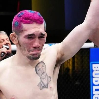 Melk Costa fica sem bônus do UFC após nocaute brilhante