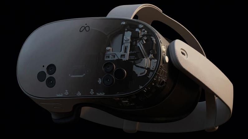 Meta Quest 3S VR headset