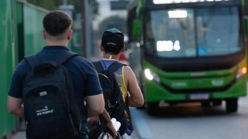 Ônibus urbanos do Rio de Janeiro – foto: Fernando Frazão/Agência Brasil