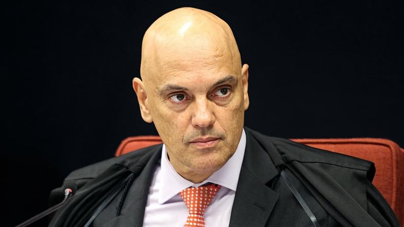 Alexandre de Moraes, ministro do STF, foi removido da lista de sanções Global Magnitsky pelos EUA. A decisão do OFAC também abrange sua esposa e empresa - Foto: Reprodução