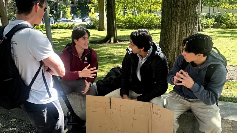 Several fraternities and sororities raised funds for a variety of local charities this fall, including the Breast Cancer Research Foundation, Boston Area Rape Crisis Center, and Dignity Matters of Boston.