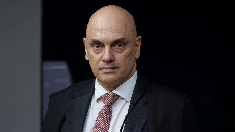 Moraes deixa de ter diversas restrições sem as sanções da Lei Magnitsky. (Foto: Rosinei Coutinho/STF)