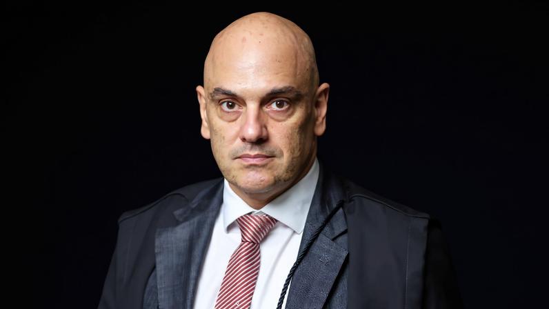 Moraes anula votação da Câmara dos Deputados que rejeitou a cassação de Carla Zambelli e determina a perda imediata do mandato. (Foto: Rosinei Coutinho/STF)