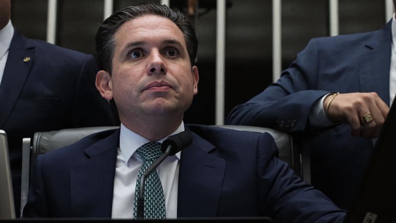 Motta disse respeitar a decisão de Dino, mas considerou que ministro não mostrou "nenhum ato de desvio de verbas públicas". (Foto: Bruno Spada/Câmara dos Deputados)
