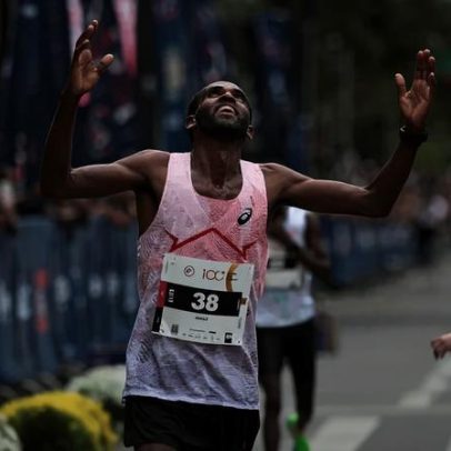 Etíope vence a São Silvestre com arrancada final e brasileiro fica em terceiro