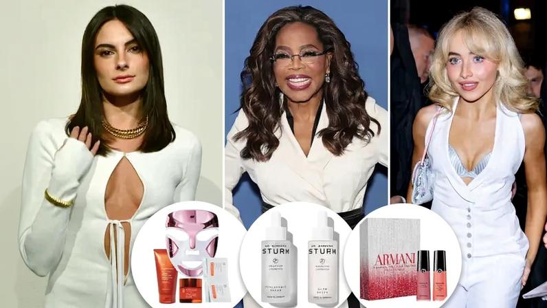 From Paige DeSorbo's go-to LED mask to Sabrina Carpenter' liquid blush of choice, we found plenty of star staples in Nordstrom's big end-of-year beauty sale.