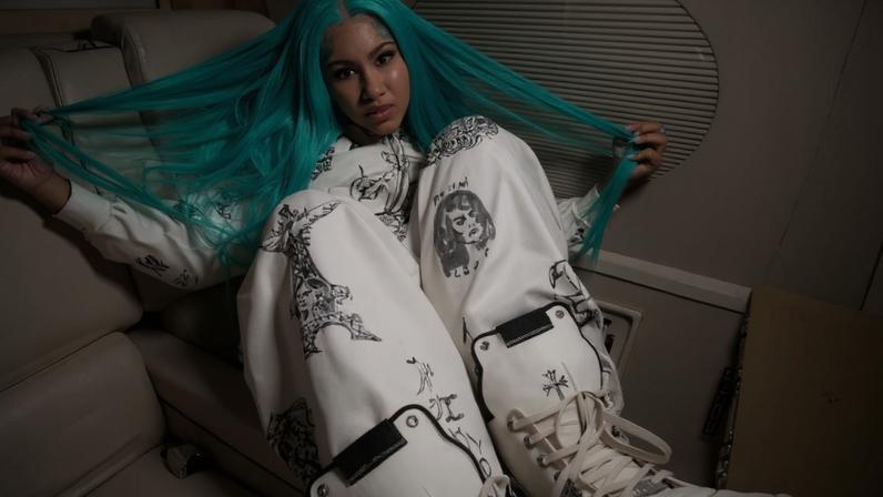 North West showed off her new diamond grillz in an Instagram post on Christmas Day.