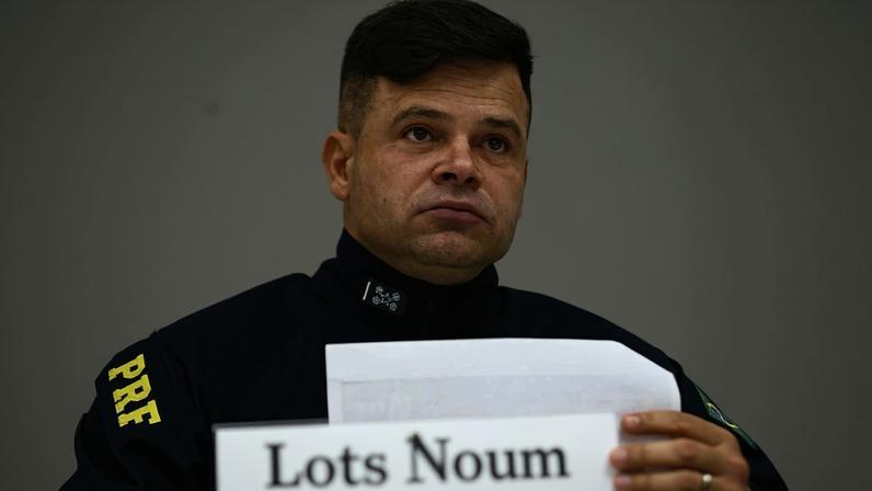 O ex-diretor-geral da Polícia Rodoviária Federal (PRF) Silvinei Vasques