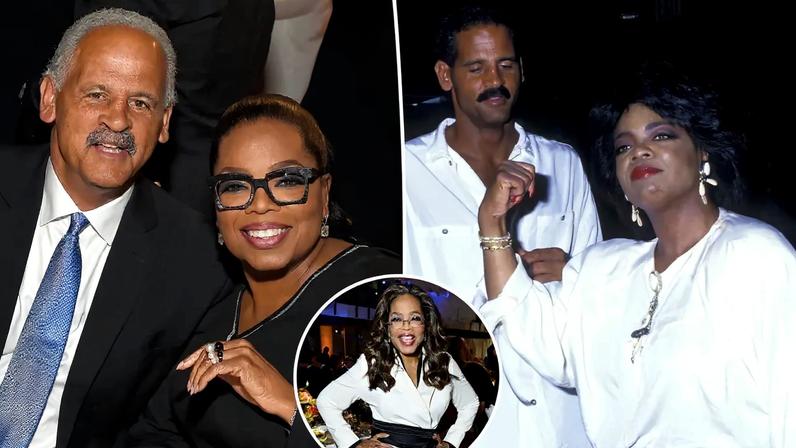 Oprah Winfrey’s longtime partner Stedman Graham (seen here in 2013) has stood by her throughout her weight loss journey.