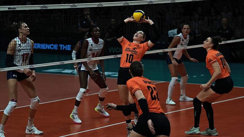 Osasco busca classificação para a semifinal (Foto: João Pires/ Fotojump)