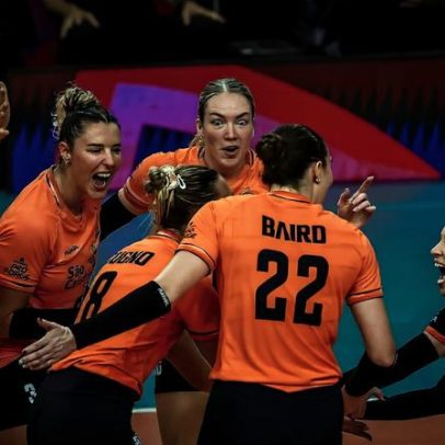 Osasco vence Praia Clube e volta ao pódio no Mundial de Clubes de Vôlei