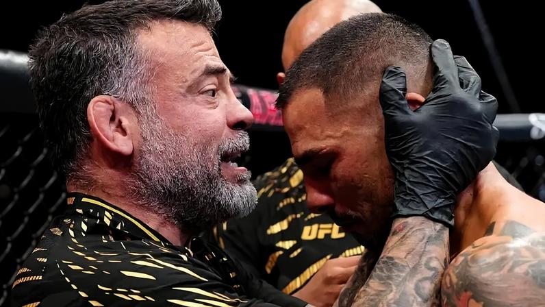 Parrumpinha é o principal treinador de Pantoja no UFC (Foto: Reprodução Instagram ParrumpaATT)