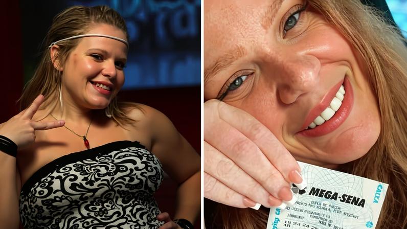 Ex-BBB Paulinha Leite, que ganhou na loteria 30 vezes, relembra primeiro prêmio — Foto: Reprodução/Instagram