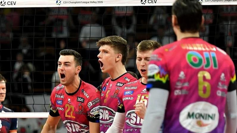 O italiano Perugia é uma das equipes participantes do Mundial de Clubes masculino de vôlei (Foto: Reprodução/ Instagram)
