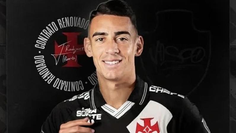 Pumita Rodríguez renovou com o Vasco até 2027