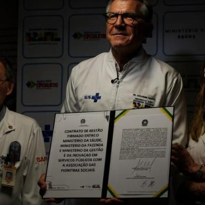 Ministério da Saúde renova contrato com Rede Sarah por R$ 7,5 bilhões