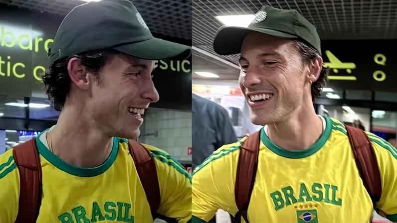 ‘Tá cabuloso!’: Virginia passa por turbulência intensa em voo para o Rio de Janeiro; vídeo — Foto: Reprodução/Instagram