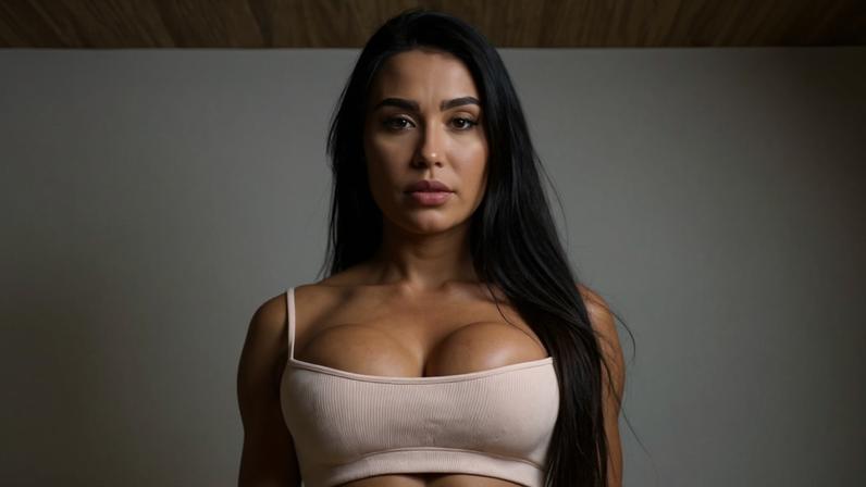 Letticia Munniz desabafa em foto de biquíni: Letticia Munniz desabafa em foto de biquíni: Estraguei duas relações na busca pela magreza — Foto: Reprodução/Instagram