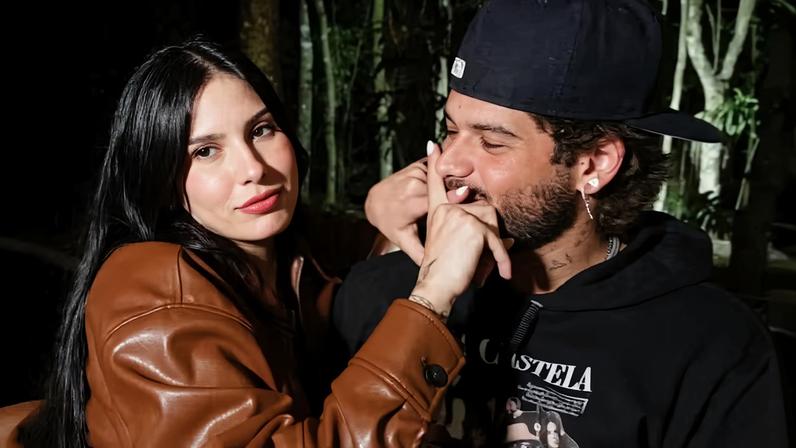 Zé Felipe revela estar com 'muita saudade' de Ana Castela após atitude inusitada da namorada — Foto: Reprodução/Instagram