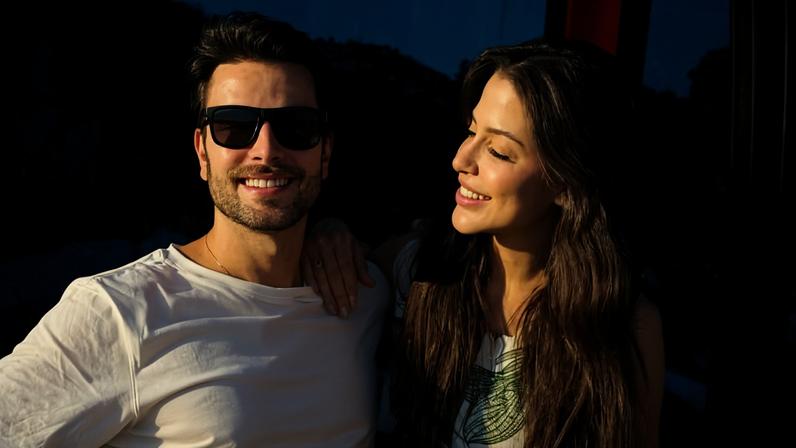 Karoline Lima faz carão em cliques no Catar, ganha like de Léo Pereira, mas é o ‘pezinho’ que vira assunto nas redes — Foto: Reprodução/Instagram