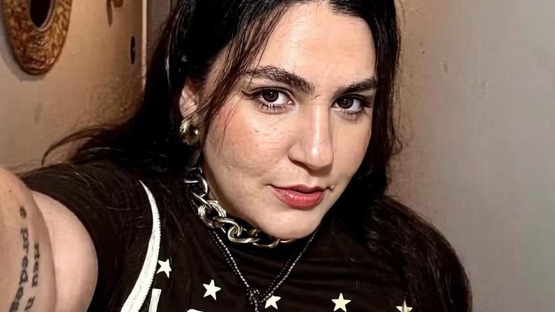Após denunciar assédio, Vica Brenner diz que mensagens ‘pornográficas’ motivaram exposição pública: 'Se sentem livres na internet' — Foto: Reprodução/Instagram