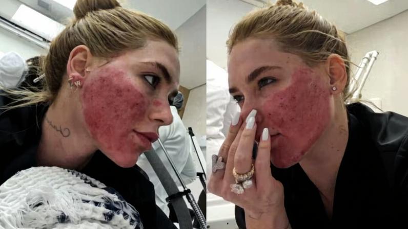 Rumores disparam: Miley Cyrus e namorado são ‘parabenizados’ por pai do músico após aliança de noivado chamar atenção — Foto: Reprodução/X