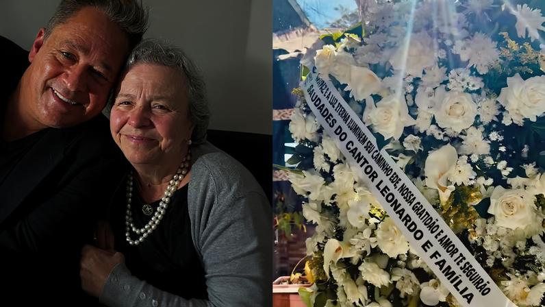 Leonardo e família homenageiam Ede Cury, assessora que morreu — Foto: Reprodução/ Instagram