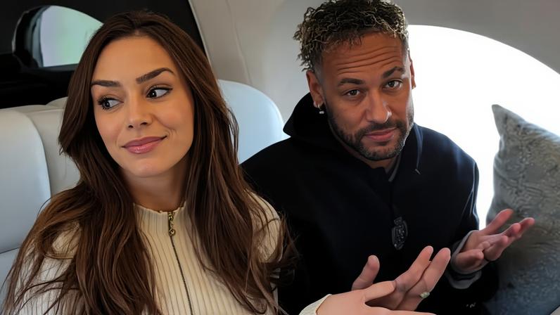 Neymar e Bruna Biancardi fazem trend com amigos durante viagem a Nova York — Foto: Reprodução/ Instagram