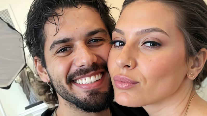 Ana Castela e Zé Felipe — Foto: Reprodução/ Instagram