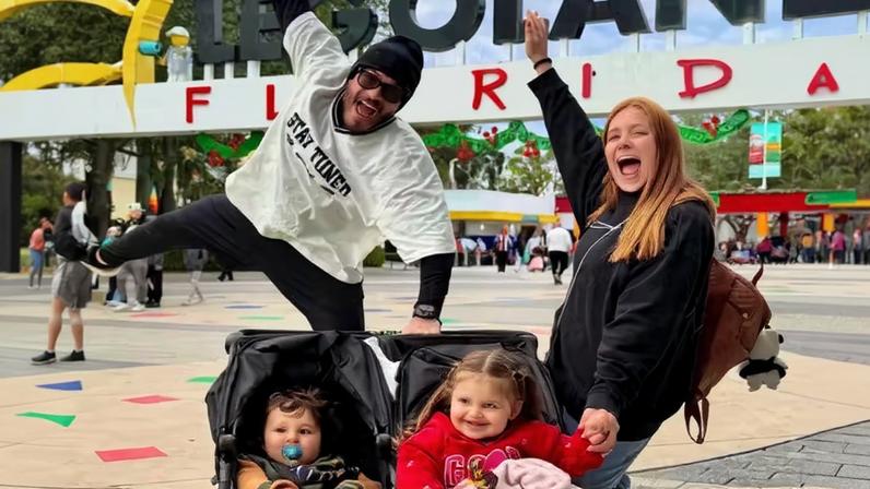 Eliezer e Viih Tube abrem álbum de momentos da viagem a Orlando com os filhos — Foto: Reprodução/ Instagram