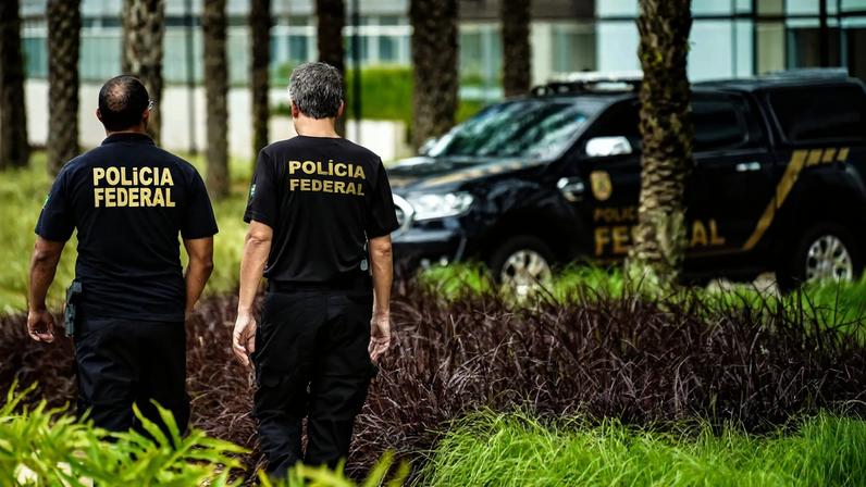 Polícoa Federal prendeu desembargadior suspeito de favorecer facção criminosa. (Foto: Rafa Neddermeyer / Agência Brasil)