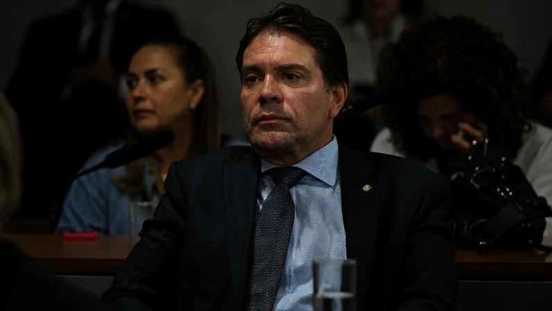 Moraes dá início a pedido de extradição do deputado Alexandre Ramagem aos Estados Unidos. (Foto: Andressa Anholete/Agência Senado)